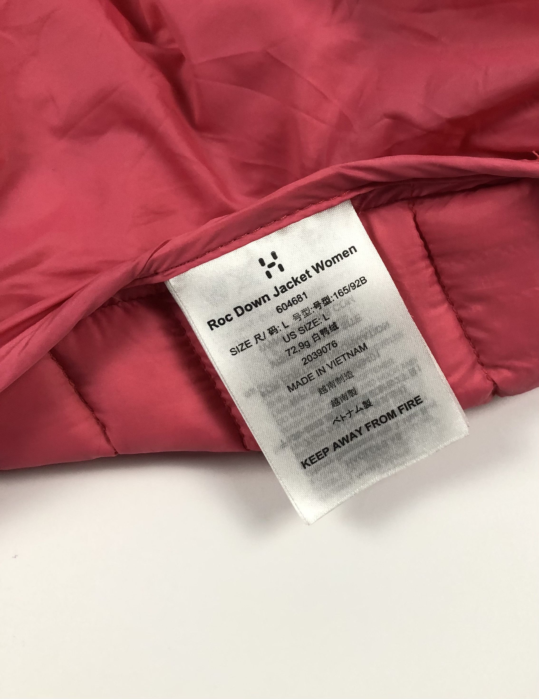 Haglofs Haglofs Roc Down Jacket Women Size L / US 10 / IT 46 - 6 Thumbnail