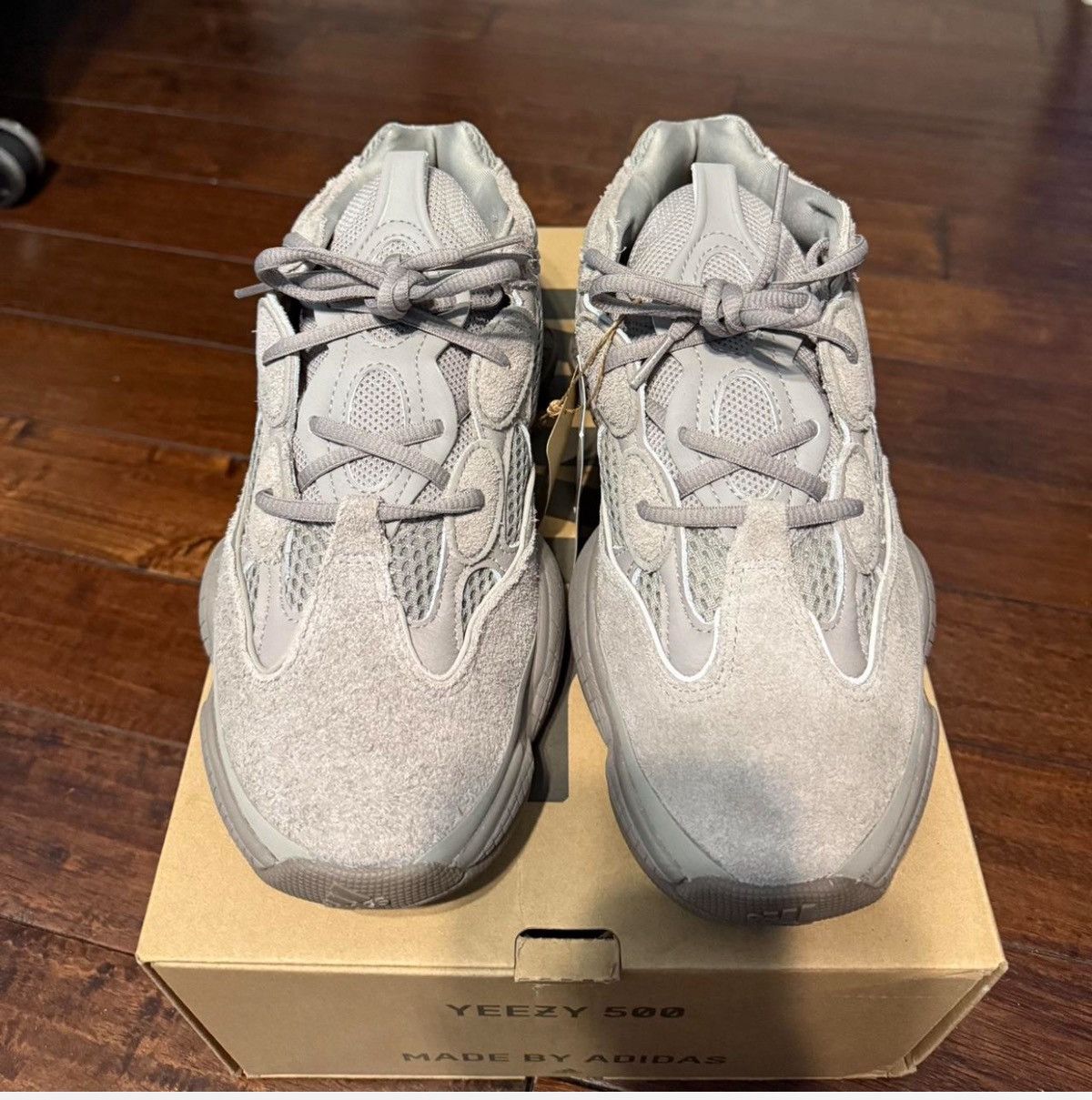 Yeezy YEEZY 500 ASH GREY Size US 9.5 / EU 42-43 - 1 Thumbnail