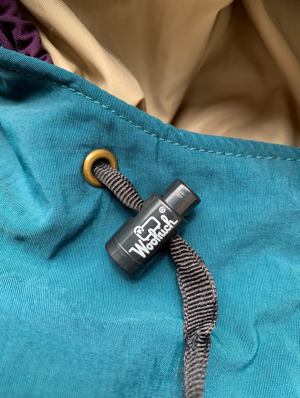 Woolrich Woolen Mills woolrich 1980s mountain parka hooded jacket Size US XL / EU 56 / 4 - 10 Thumbnail