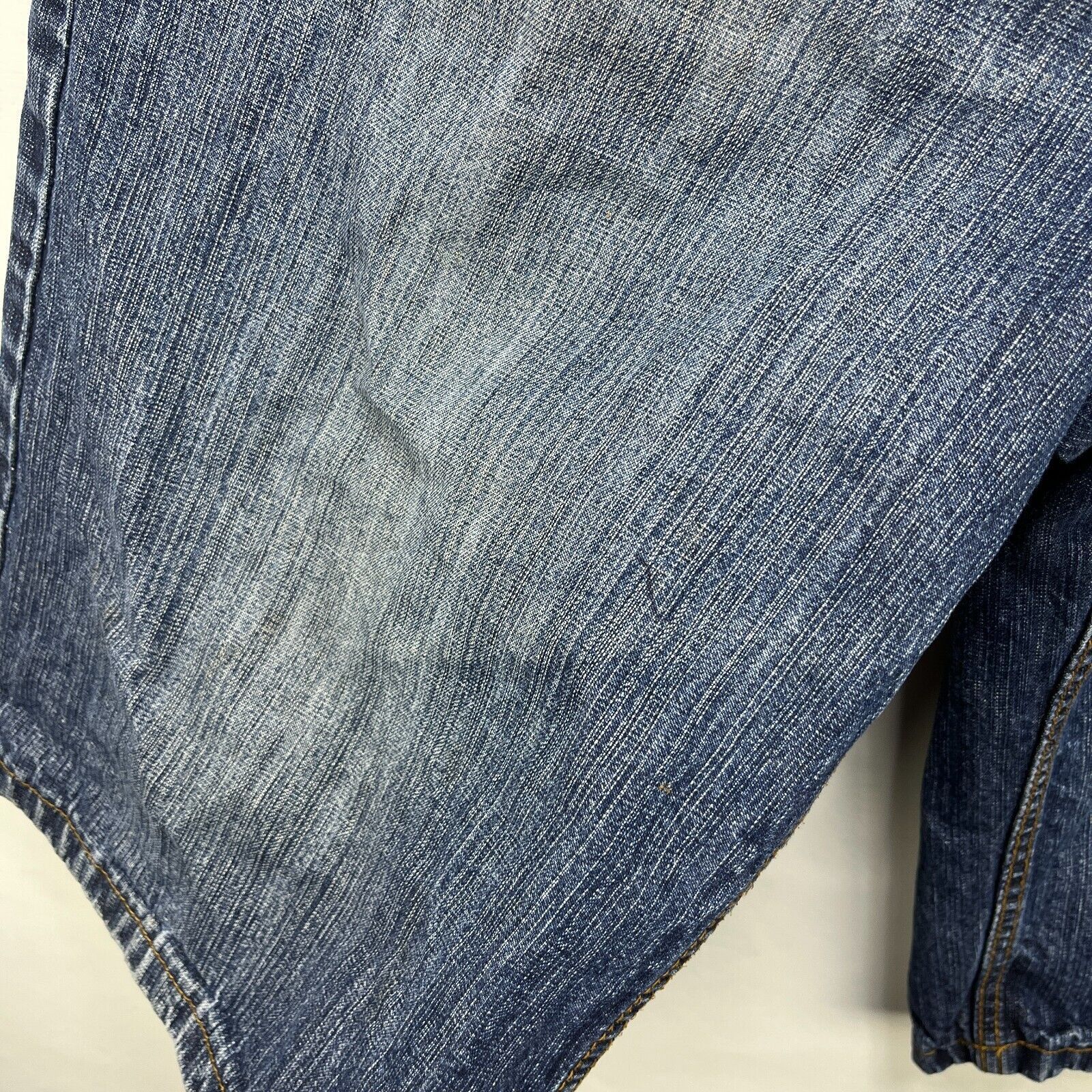 Rocawear × Vintage Vintage Y2K Rocawear Baggy Denim Jean Shorts 34 Hip Hop Size US 34 / EU 50 - 14 Thumbnail