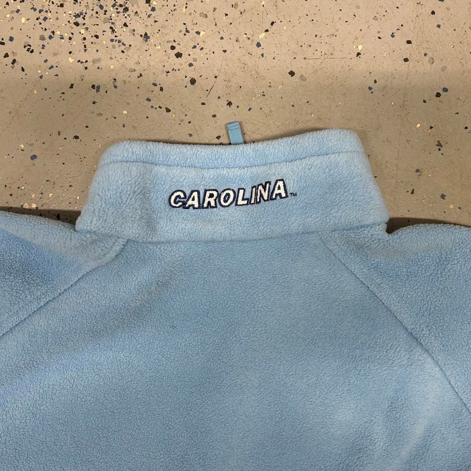Columbia North Carolina Tar Heels Columbia Sportswear fleece jacket Size XL / US 12-14 / IT 48-50 - 8 Thumbnail