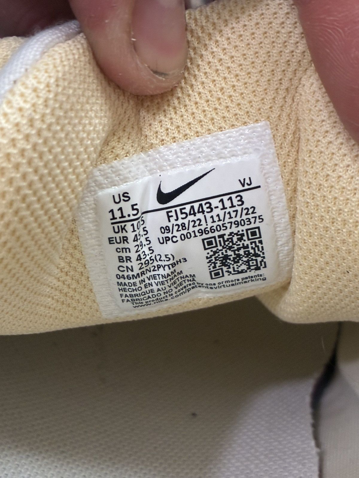 Nike Nike P-6000 Athletic Department SKU FJ5443-113 Brand New Size US 11.5 / EU 44-45 - 8 Thumbnail