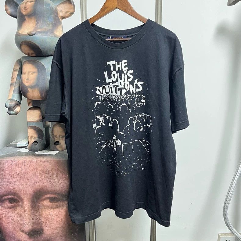 Louis Vuitton Louis Vuitton Concert Short Sleeve 2504-Nextarrow Size US XXL / EU 58 / 5 - 1 Thumbnail