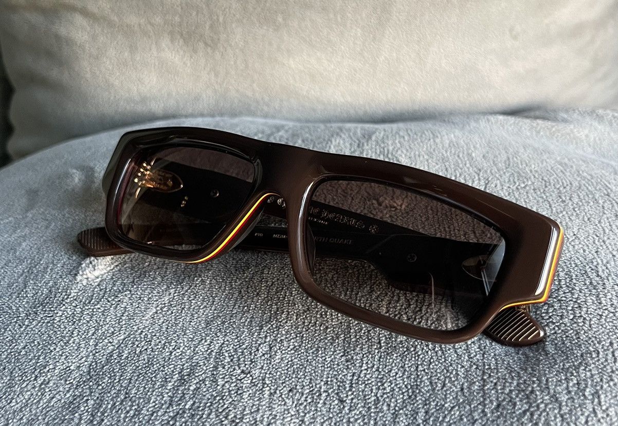 Chrome Hearts Chrome Hearts Sunglasses Brown Size ONE SIZE - 6 Thumbnail