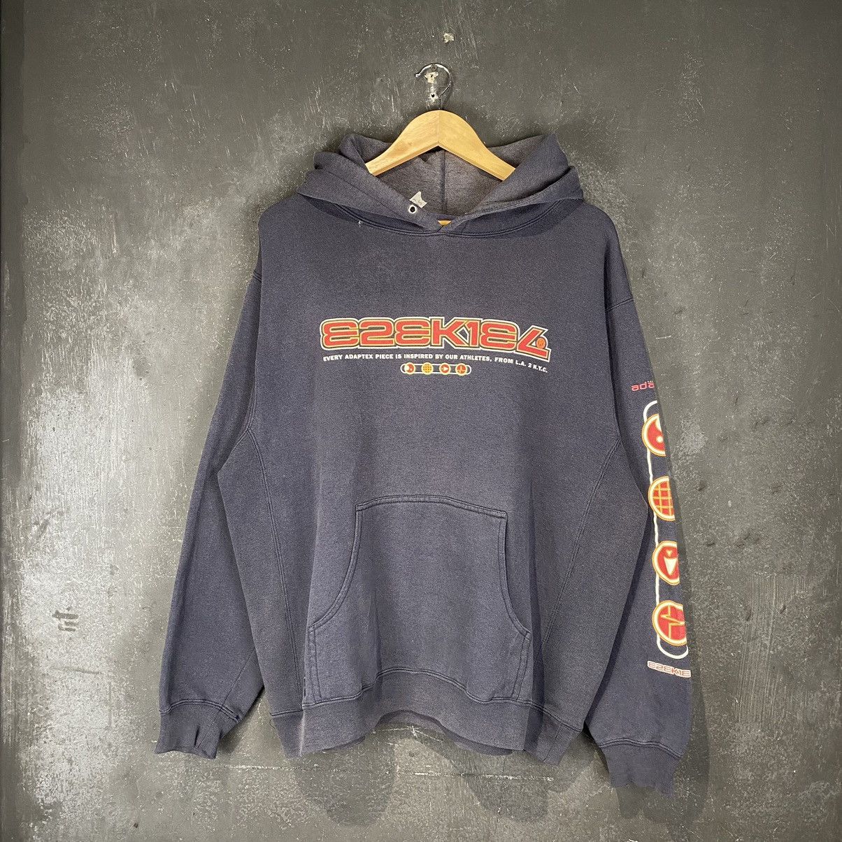 Japanese Brand y2k Ezekiel Surf Skate Sunfaded Pullover Size US XXL / EU 58 / 5 - 1 Thumbnail
