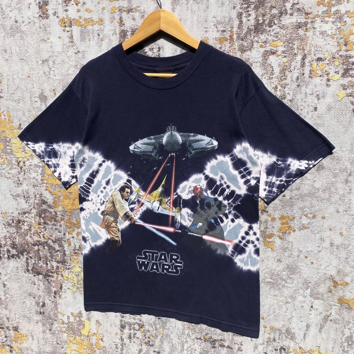 Star Wars Vintage 90s Star Wars The Phantom Menace Episode 1 Shirt Size US M / EU 48-50 / 2 - 3 Thumbnail