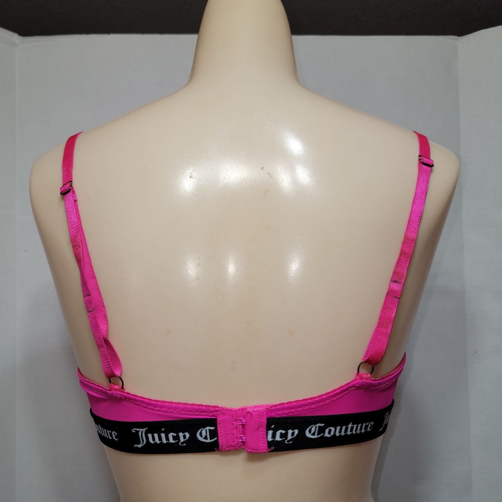 Juicy Couture Juicy Couture Intimates Padded Underwire Bra - Size 34B Size ONE SIZE - 3 Thumbnail