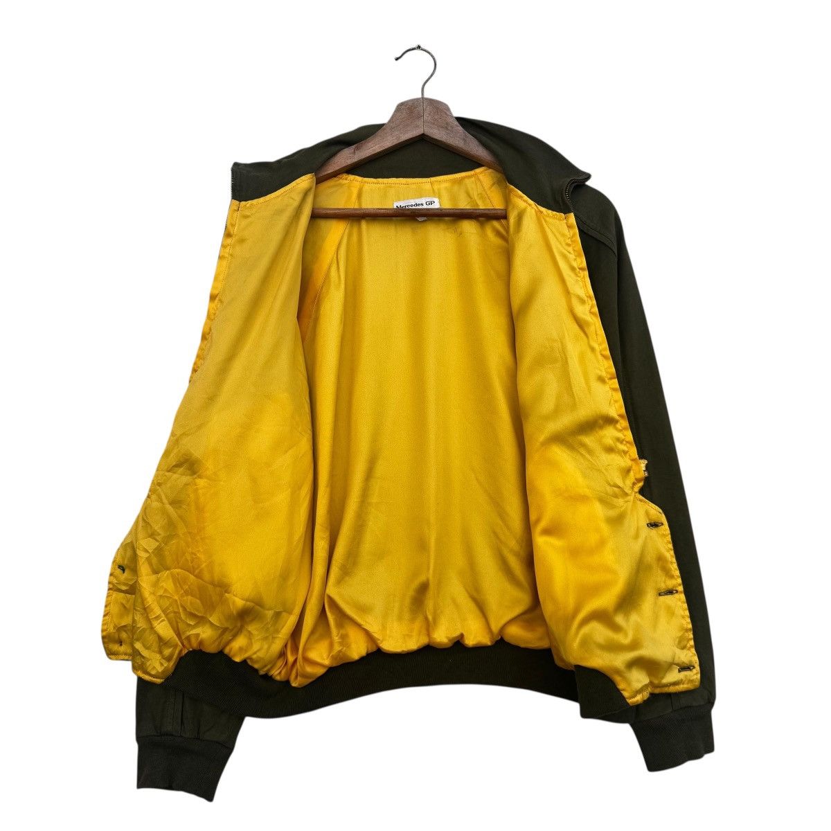 Mercedes-Benz × Toms × Vintage Mercedez X Toms Grand Prix Lights Jacket Olive Green Size US L / EU 52-54 / 3 - 7 Thumbnail