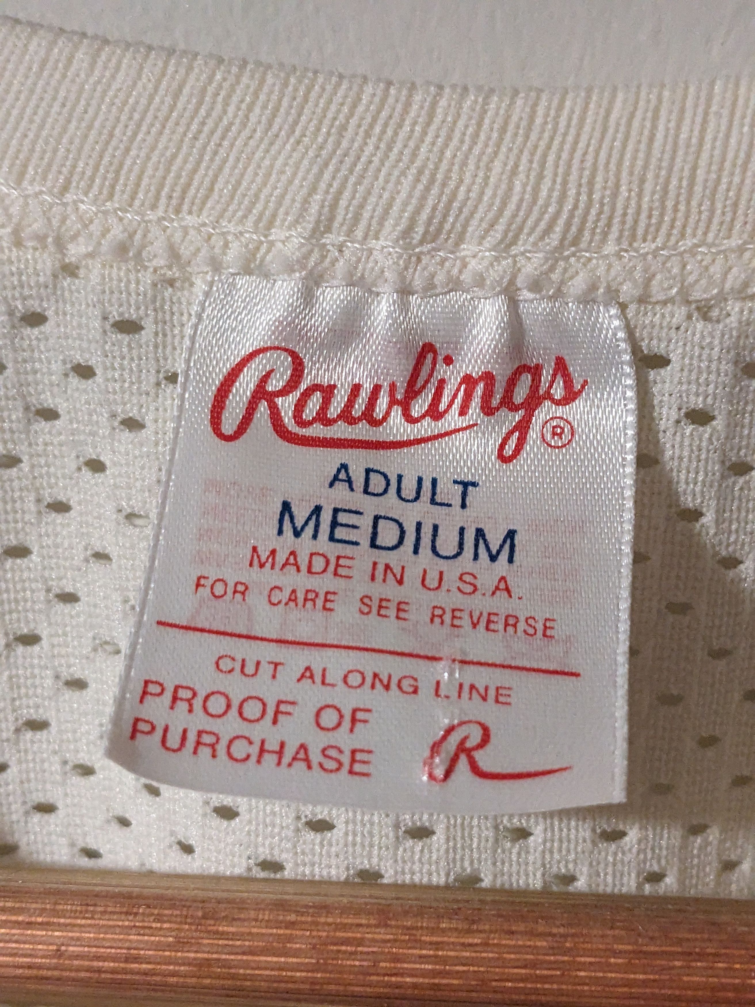 NFL × Vintage Vintage 90s Washington Commanders NFL Rutledge Jersey Size US M / EU 48-50 / 2 - 4 Thumbnail