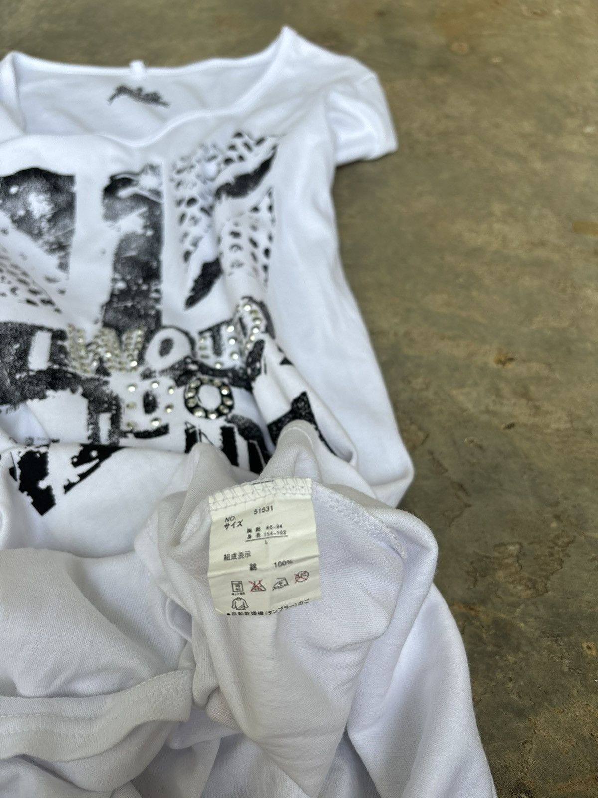 Hysteric Glamour Y2k Relaxce Ifwixwasnine Punk Style women's Size US L / EU 52-54 / 3 - 6 Thumbnail