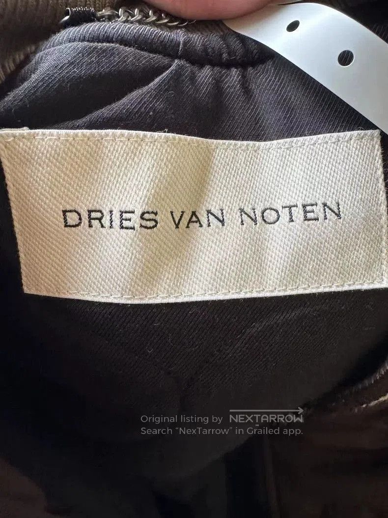 Dries Van Noten Dries Van Noten 23FW Brown Bomber Jacket. Size US L / EU 52-54 / 3 - 2 Thumbnail