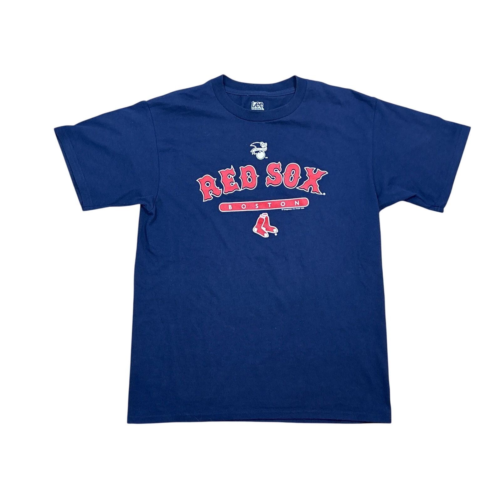 Lee Vtg 06 Y2K Boston Red Sox American League Baseball Shirt XL Size US XL / EU 56 / 4 - 1 Thumbnail