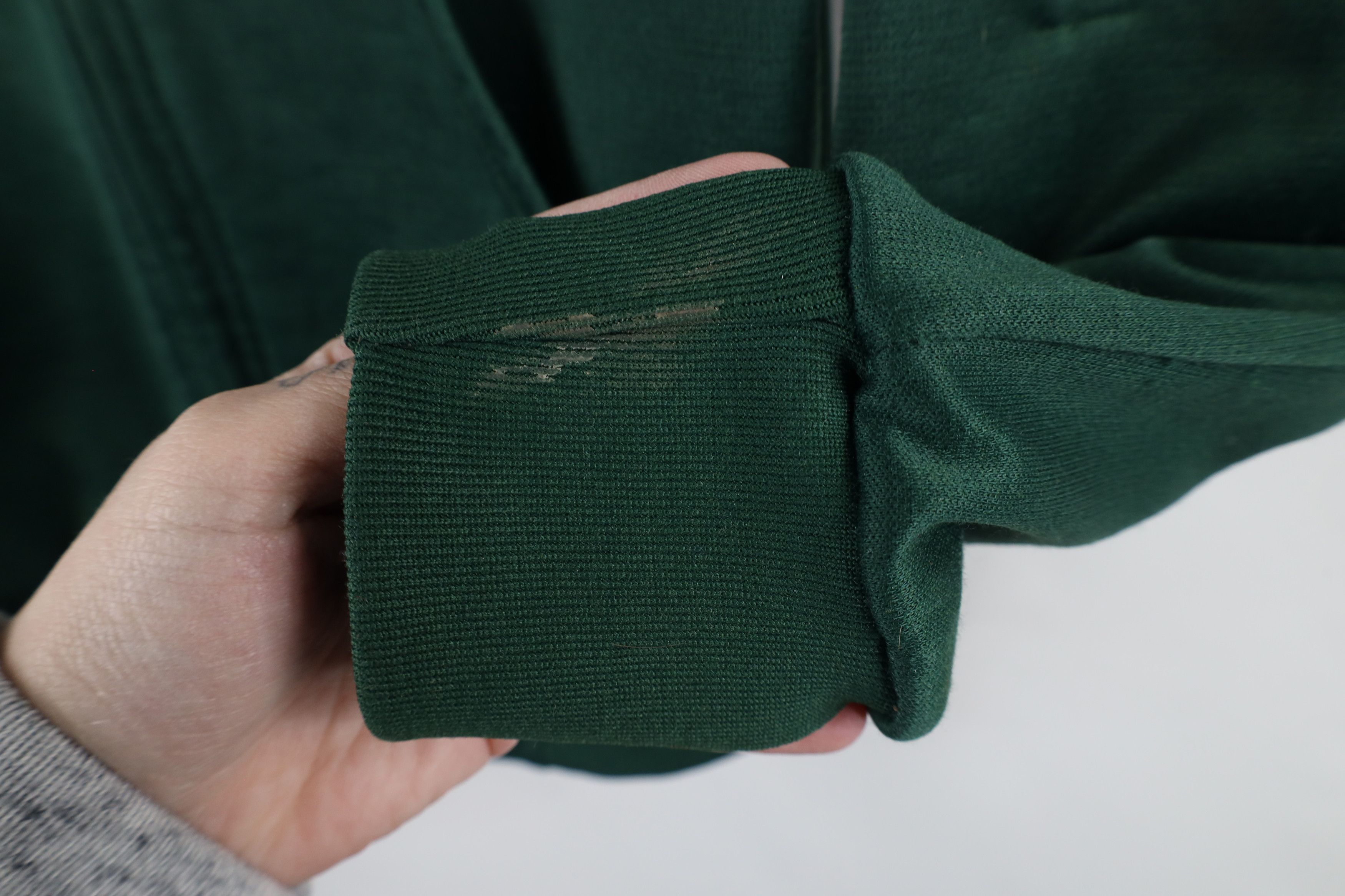Vintage Vintage 70s Streetwear Thermal Lined Full Zip Hoodie USA Size US M / EU 48-50 / 2 - 9 Thumbnail