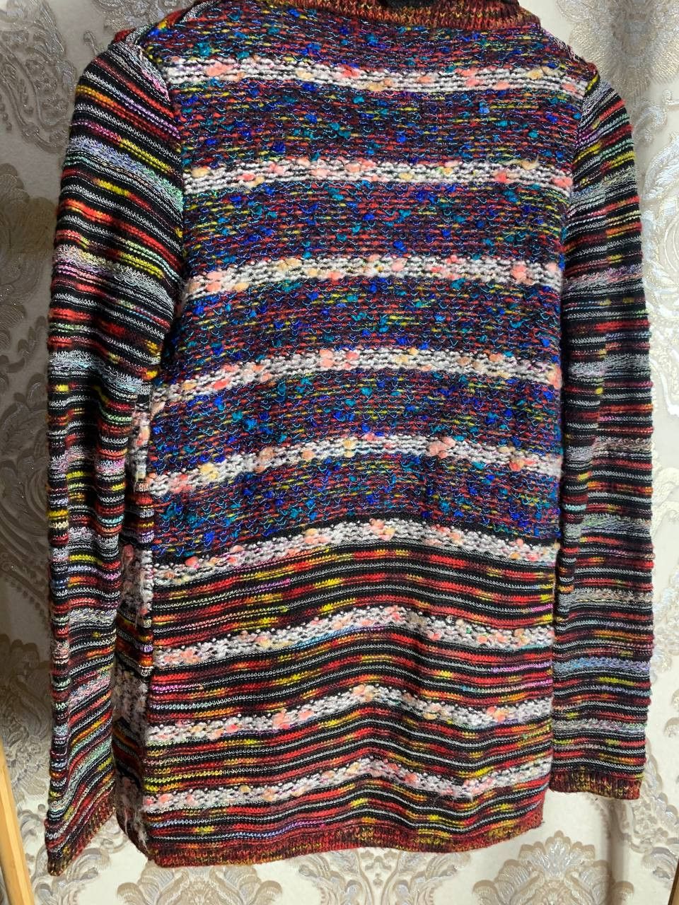 Desigual Vintage DESIGUAL Italian Designer Cardigan Casual Classic Size S / US 4 / IT 40 - 6 Thumbnail