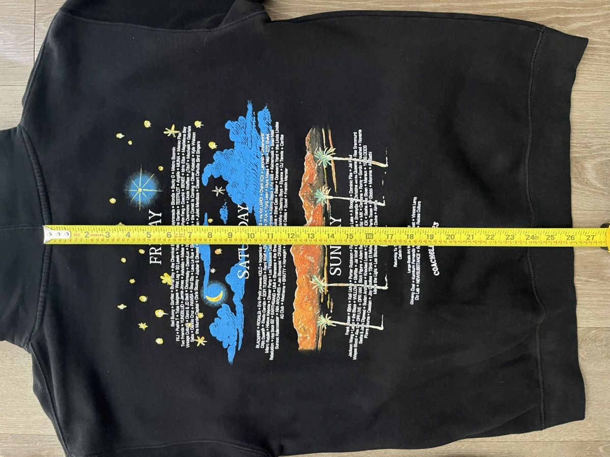 Coachella Coachella 2023 Lineup Hoodie Sz. L Size US L / EU 52-54 / 3 - 10 Thumbnail