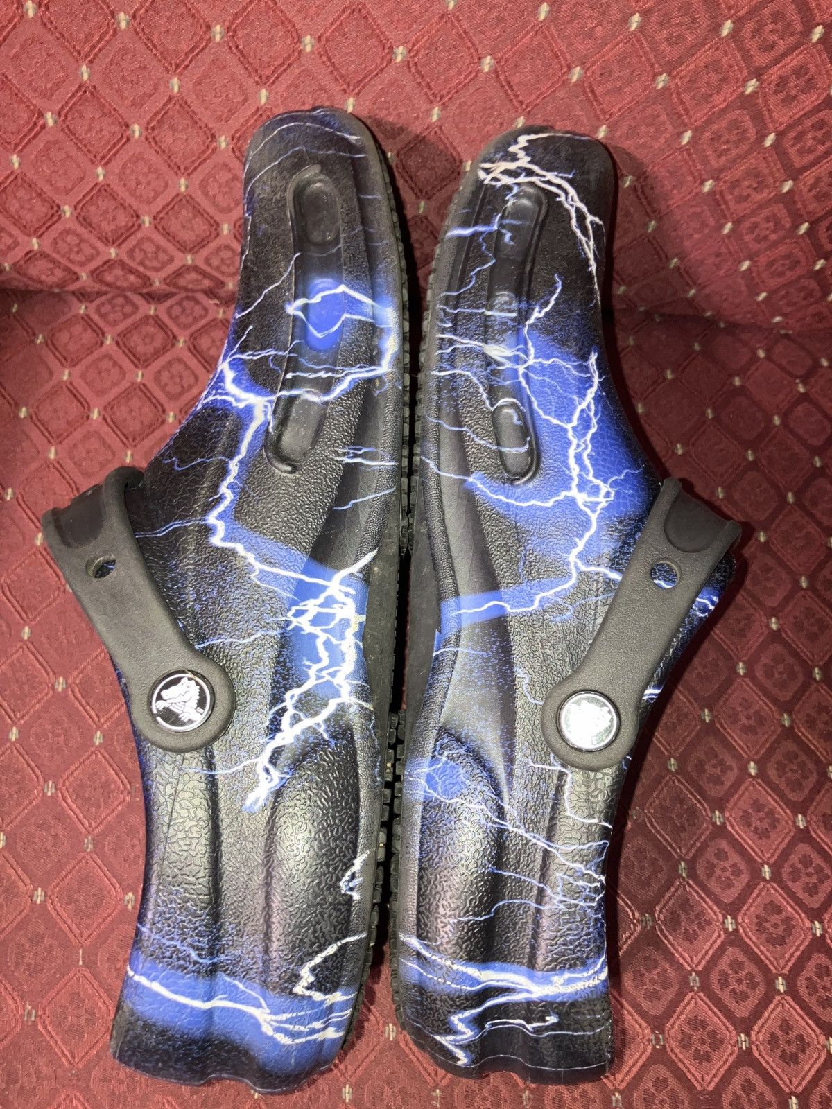 Crocs CROCS LIGHTNING PRINT WITH WIDGETS Size US 9 / EU 42 - 9 Thumbnail