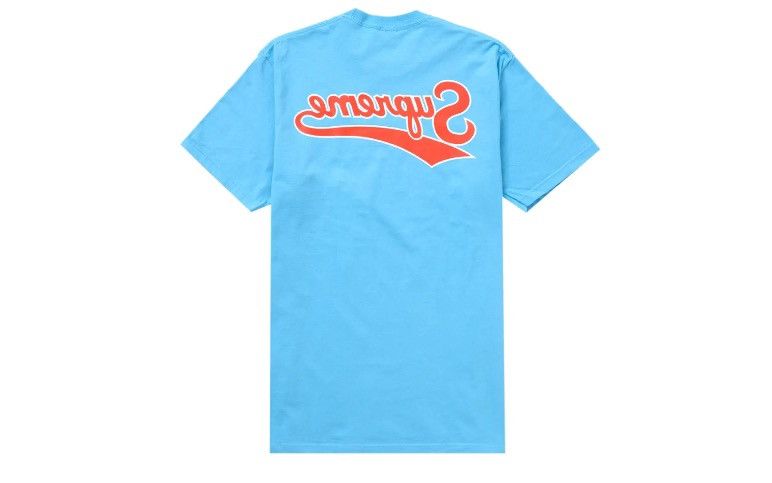 Supreme Supreme Backwards Tee Size US XL / EU 56 / 4 - 1 Thumbnail