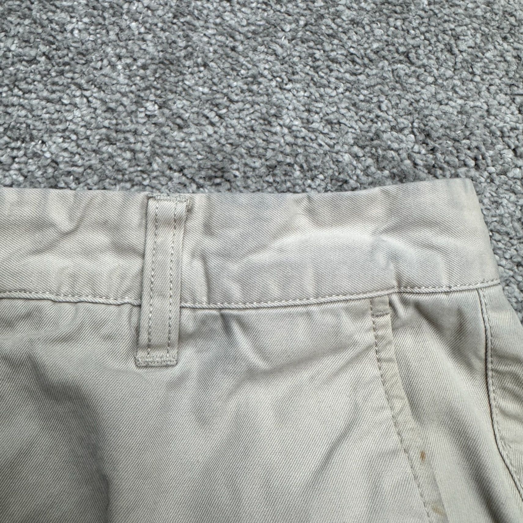 Bonobos Bonobos Slim Fit Straight Leg Chino Pants Mens 31x34 Beige Cotton Flannel Lined Size US 31 - 4 Thumbnail
