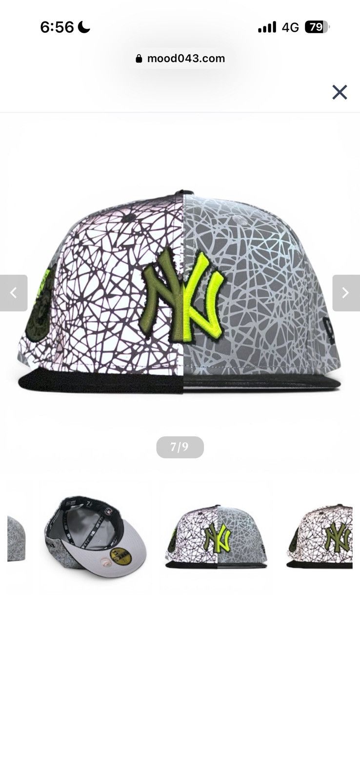 New Era MyFitteds New York Yankees New Era 59Fifty Size 7 3/8 Size ONE SIZE - 2 Thumbnail