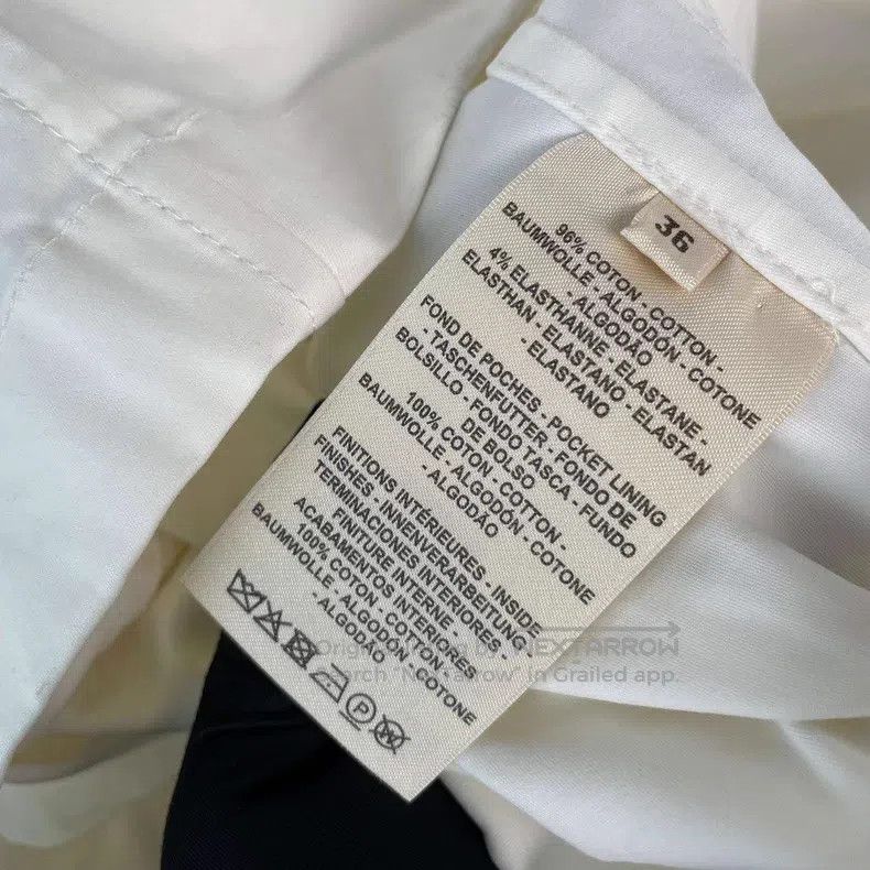 Hermes Hermes White Woven Dress Size XS / US 0-2 / IT 36-38 - 6 Thumbnail