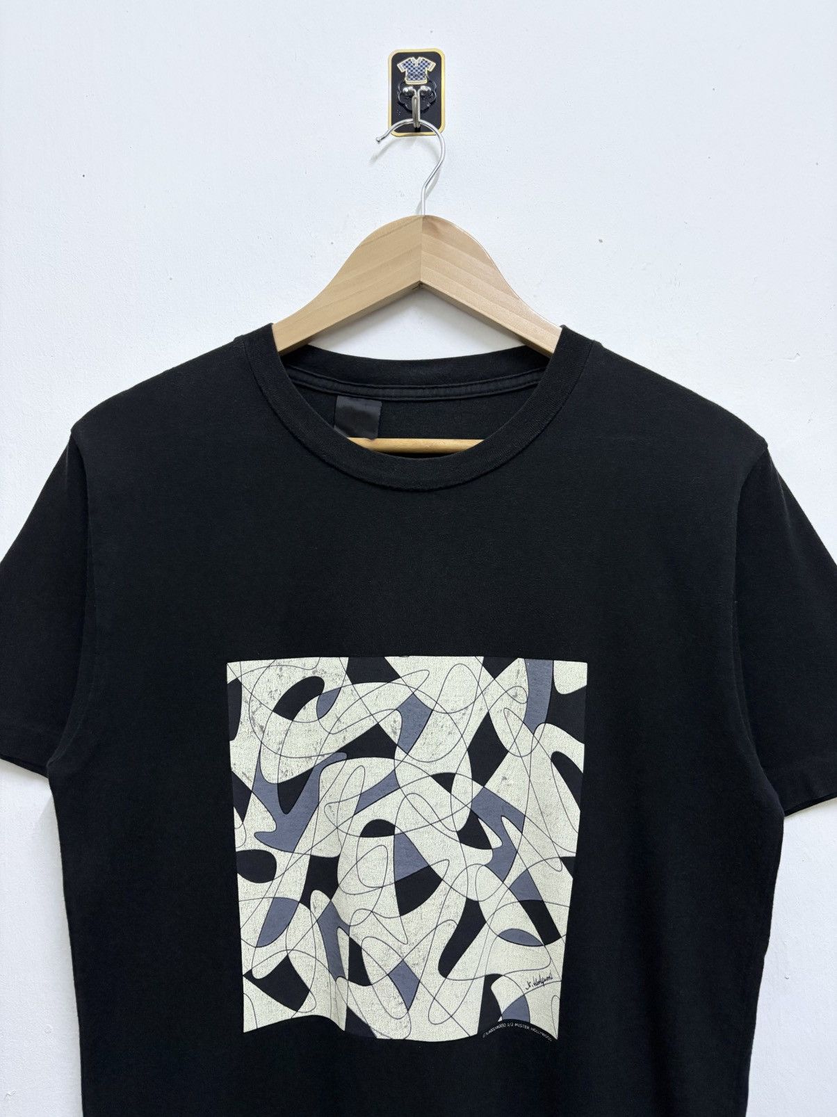 N.Hoolywood 2000's N.Hoolywood / Painting by Charles Arnoldi T-Shirt Size US M / EU 48-50 / 2 - 3 Thumbnail