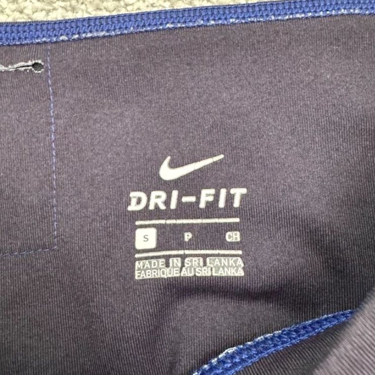 Nike Nike Dri-Fit Zonal Active Leggings Womens Small Blue Black Geometric Yoga 25x27 Womens Size 28" / US 6 / IT 42 - 6 Thumbnail