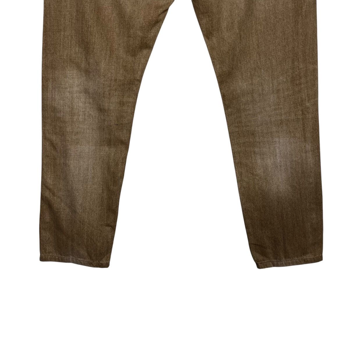 Japanese Brand Vintage Back Number Distressed Pants Size 32" / US 10 / IT 46 - 10 Thumbnail