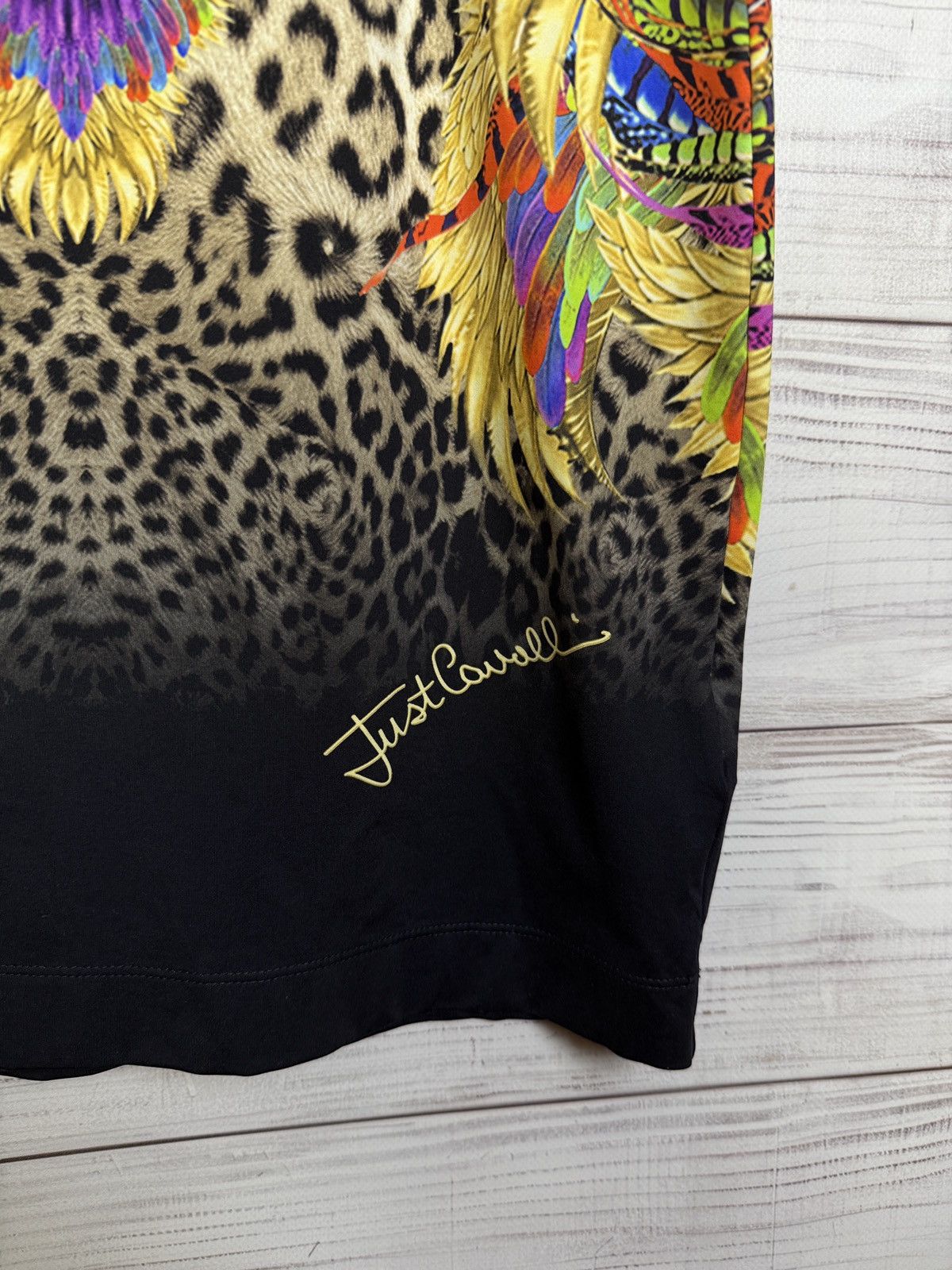 Just Cavalli Vintage Rare Just Cavalli Leopard Print Dress Size M / US 6-8 / IT 42-44 - 5 Thumbnail