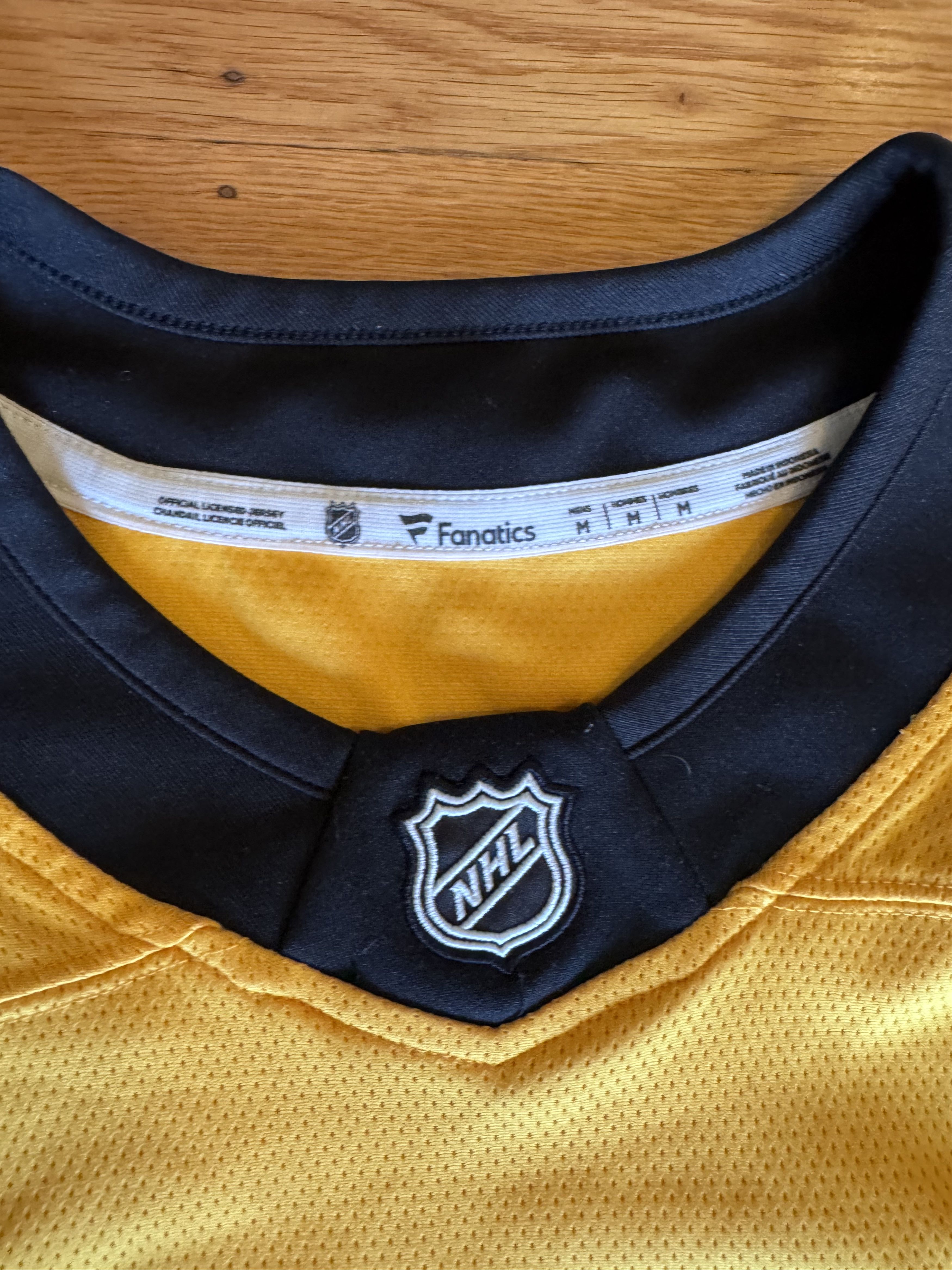 NHL Pittsburgh Penguins Numberless Jersey Size US M / EU 48-50 / 2 - 2 Thumbnail