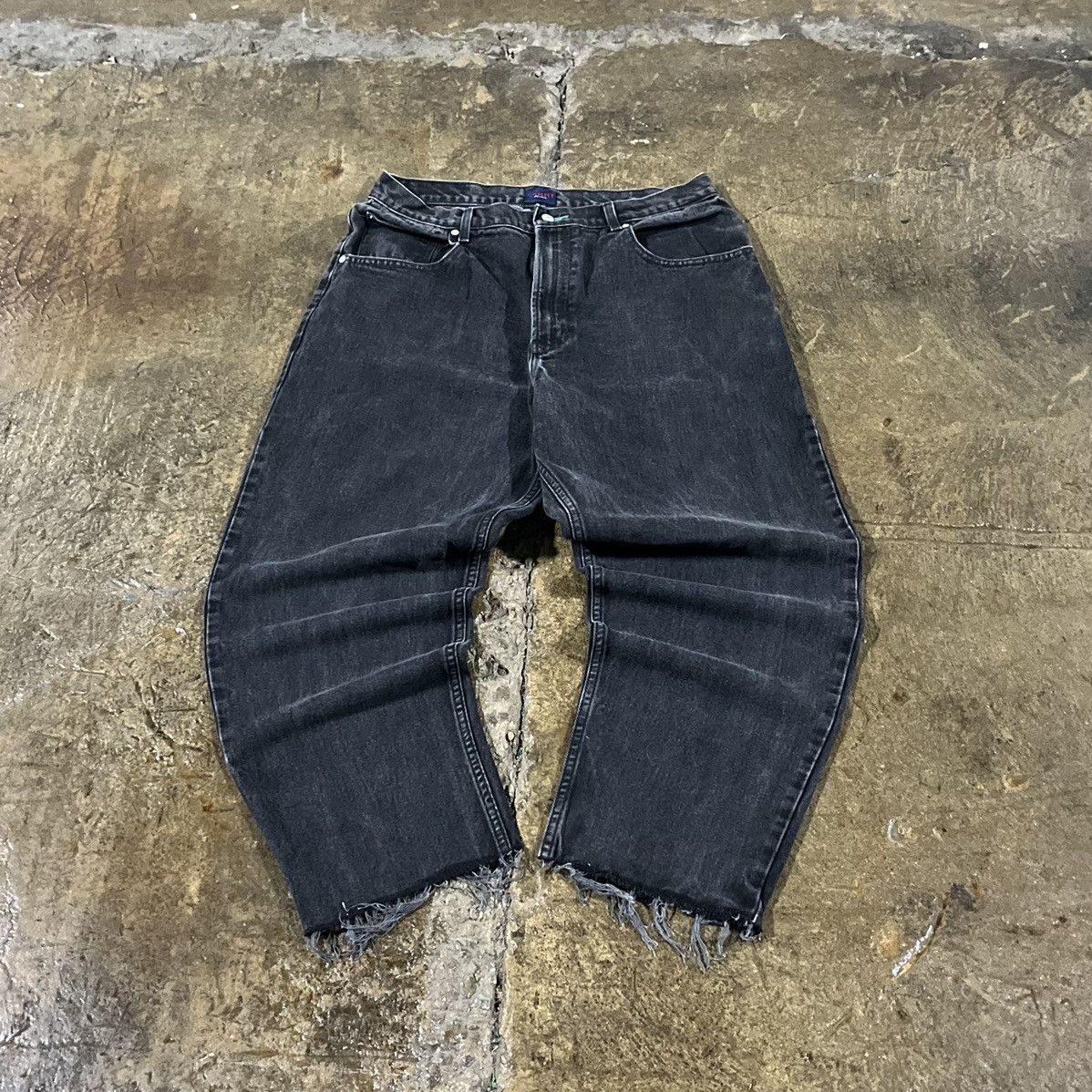 JNCO × Tommy Hilfiger × Vintage Tommy Hilfiger Vintage Y2K Baggy Jeans Skater Wide Leg JNCO Size US 36 / EU 52 - 2 Thumbnail