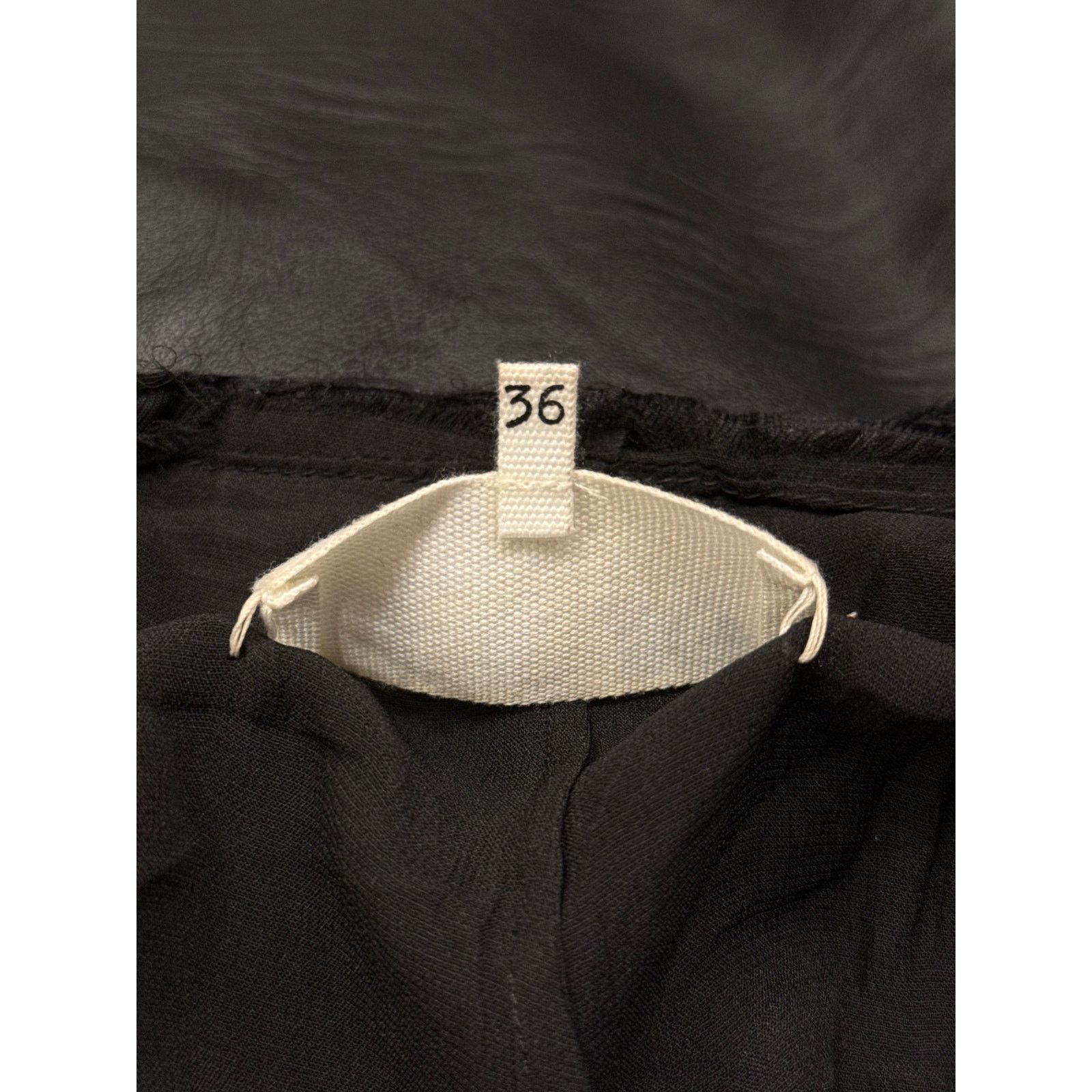 Maison Margiela A/W2019 Maison Margiela runway deconstructed skirt Size 25" / US 0 / IT 36 - 10 Thumbnail