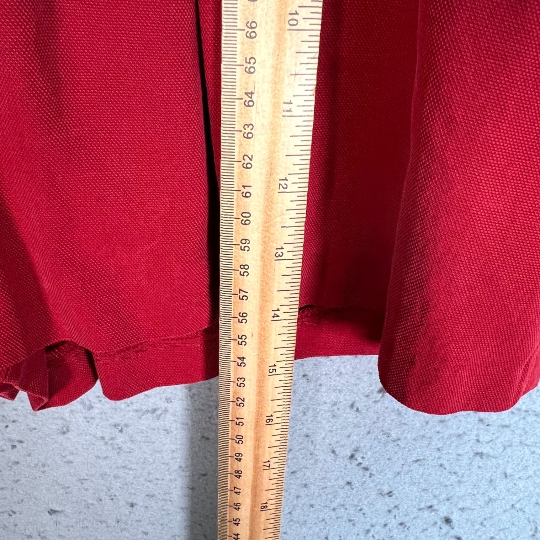 Zara VINTAGE Zara Woman Bermuda Shorts Adult Womens Large Red High-Waist with Belt 32 in Waist Lyocell Pleated 2.5 in Inseam Womens Size 36" / US 14 / IT 50 - 6 Thumbnail