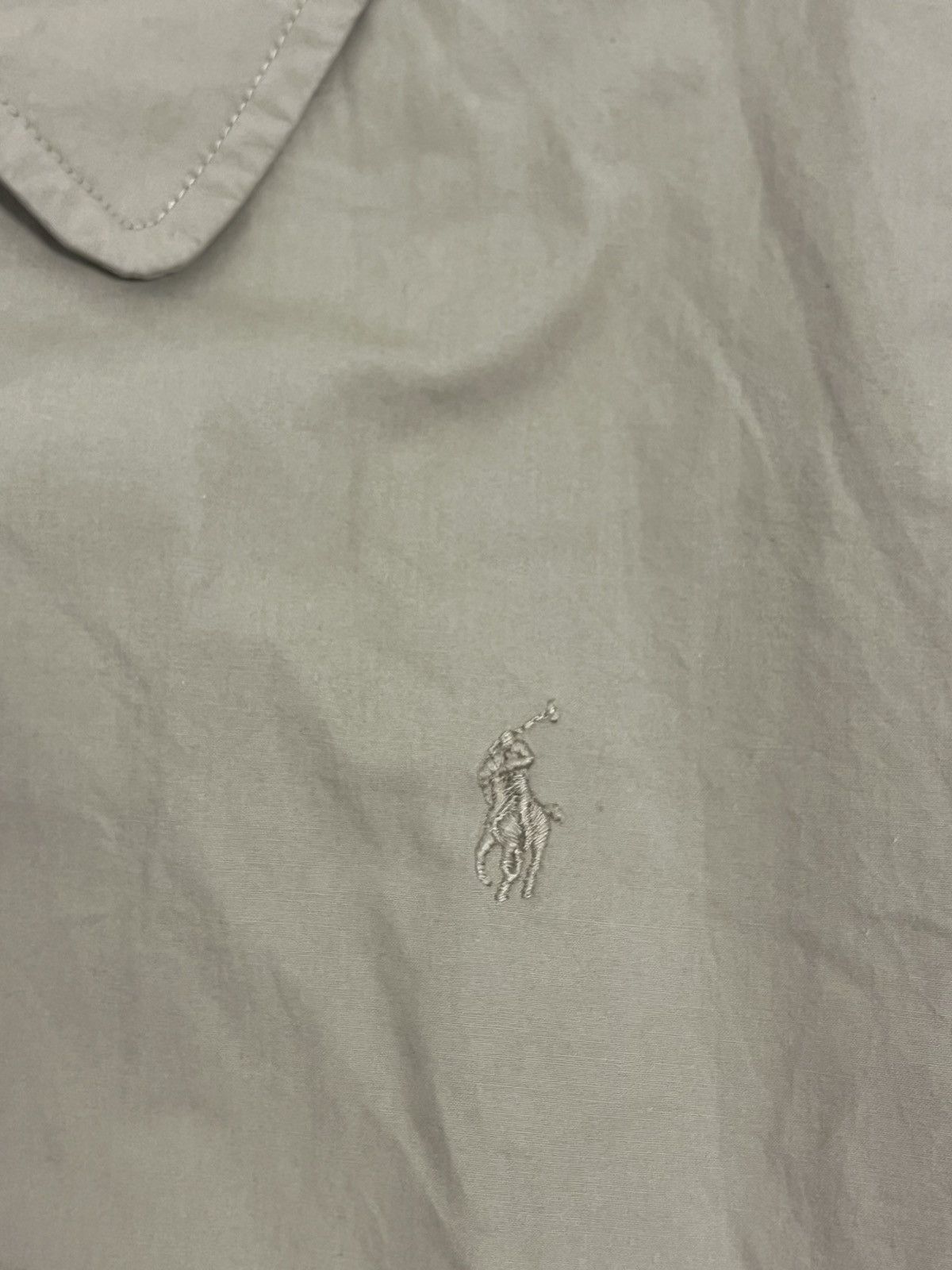 Polo Ralph Lauren Vintage Polo Ralph Lauren Trench Beige Tan Cotton Twill City Size US XXL / EU 58 / 5 - 8 Thumbnail