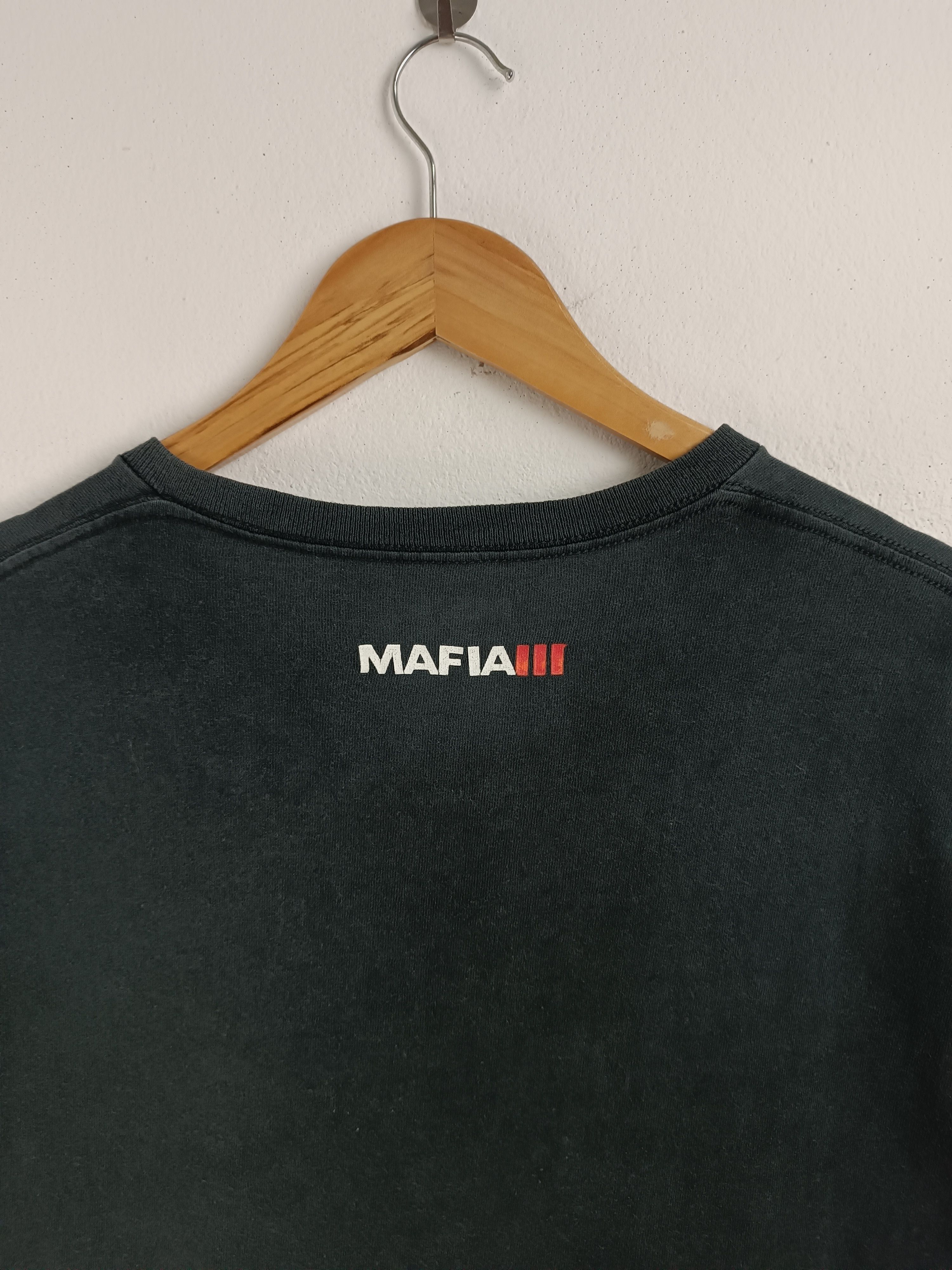 Microsoft VINTAGE 2016 FADED MAFIA III GAME 223 SNAKE LOGO TEE cod gta Size US L / EU 52-54 / 3 - 15 Thumbnail
