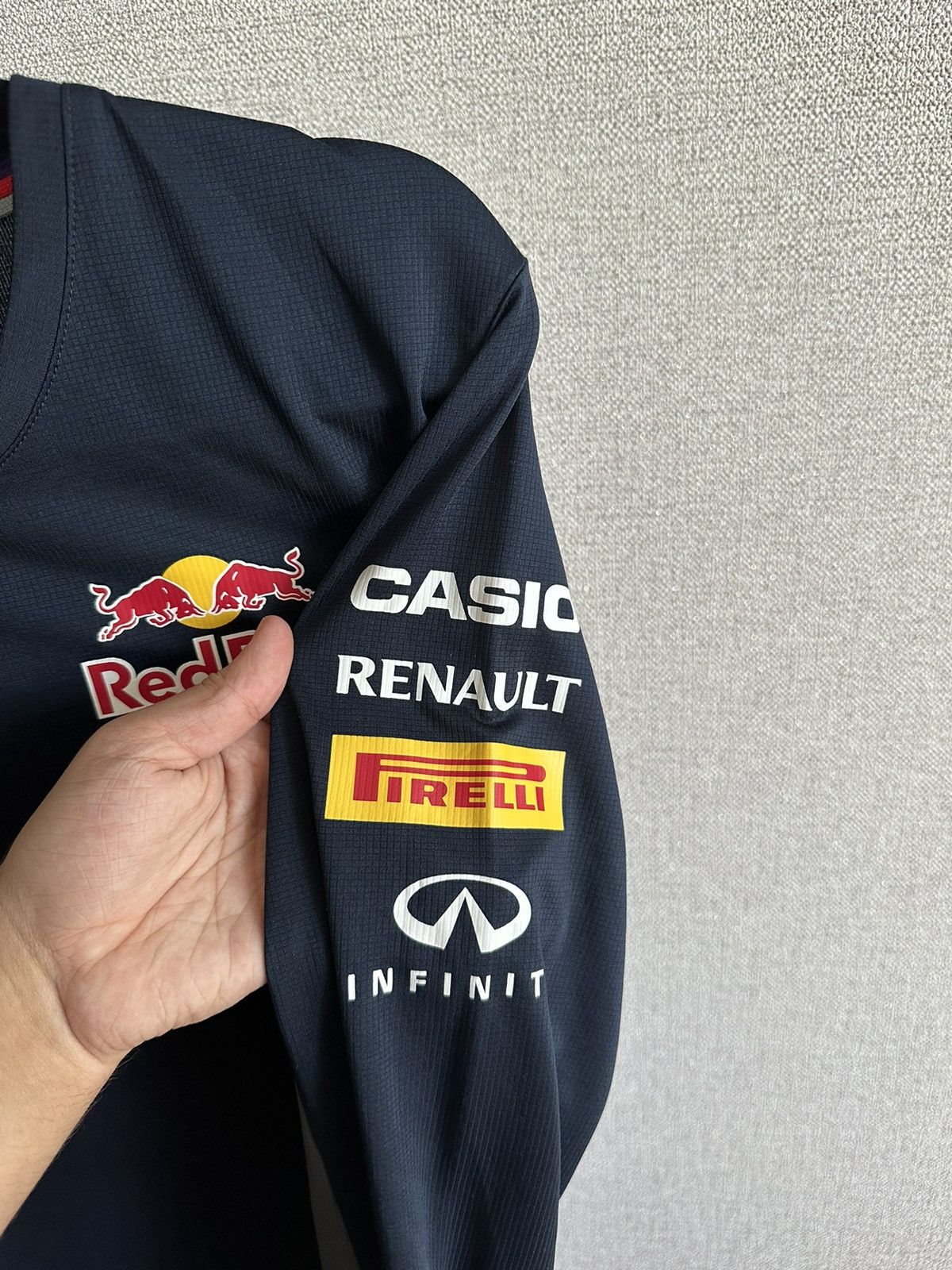 Pepe Jeans Pepe Jeans Red Bull Infinity Long Sleeve T Shirt Size US M / EU 48-50 / 2 - 11 Thumbnail