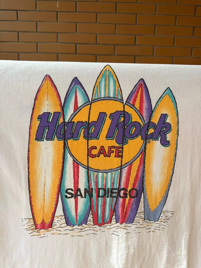 Vintage VintageTee 90s Hard Rock Cafe 2505-Nextarrow Size US XL / EU 56 / 4 - 5 Thumbnail
