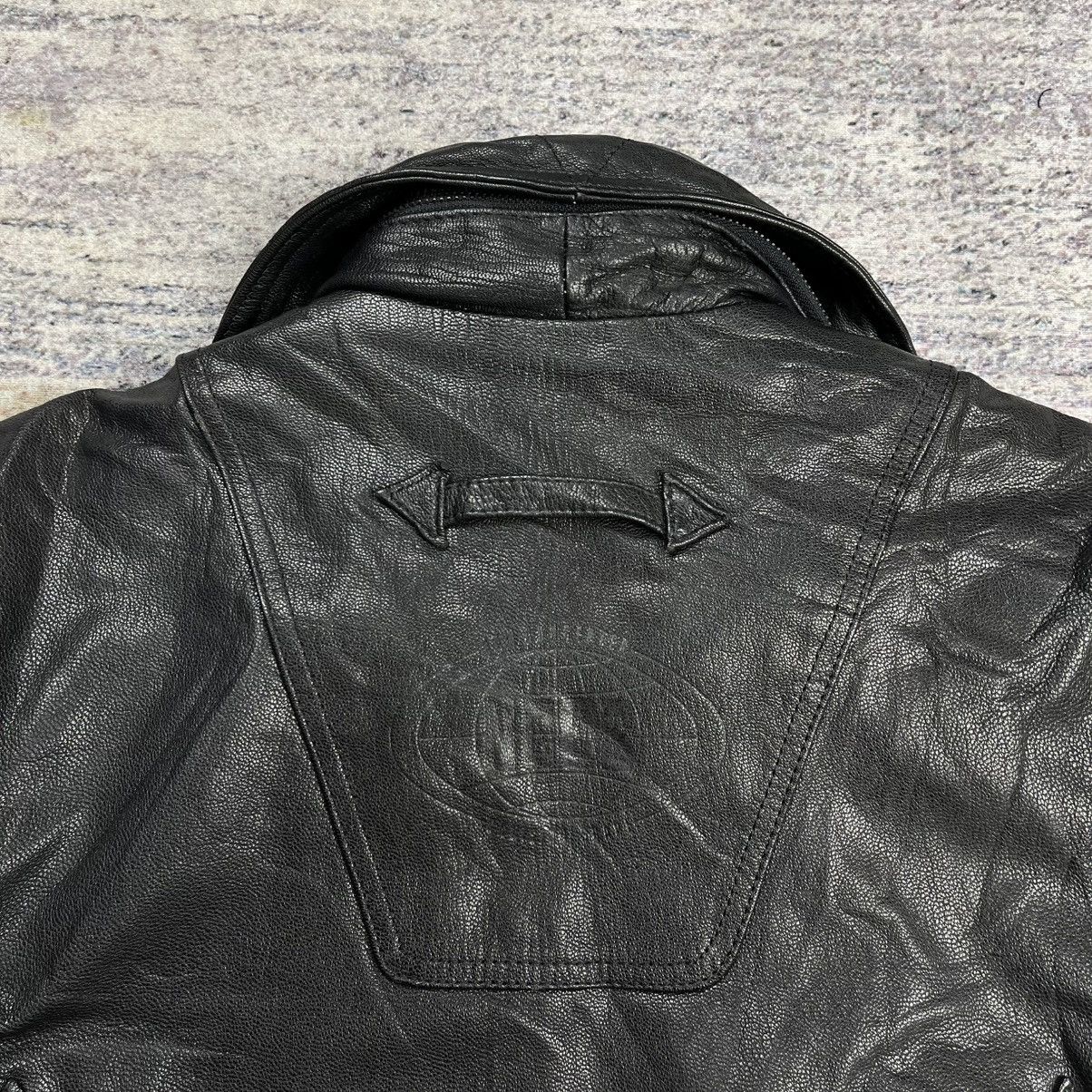 Kadoya Vintage 2000s Kadoya New concepter riding leather jacket Size US M / EU 48-50 / 2 - 10 Thumbnail