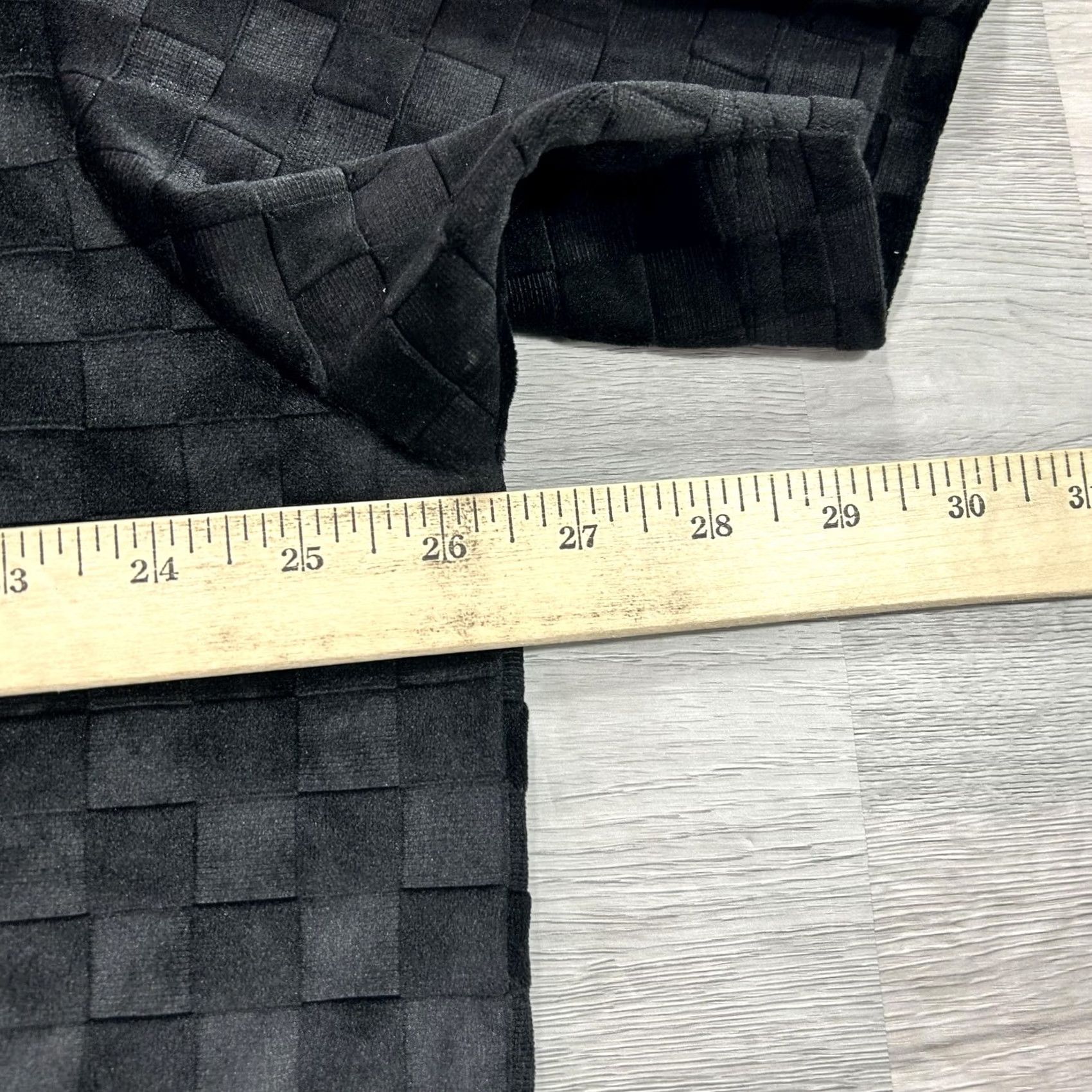 Teddy Fresh Teddy Fresh Polo Shirt Mens 3XL Black Check Full Zip Bear Logo Streetwear Shirt Size US XXL / EU 58 / 5 - 7 Thumbnail