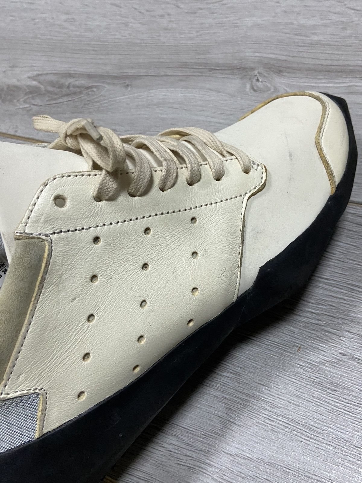 Rick Owens Rick Owens Tech Runner adidas Size US 7.5 / EU 40-41 - 12 Thumbnail