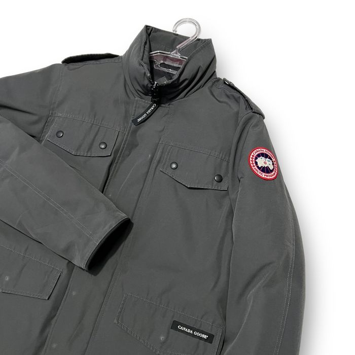 Canada goose burnett outlet parka