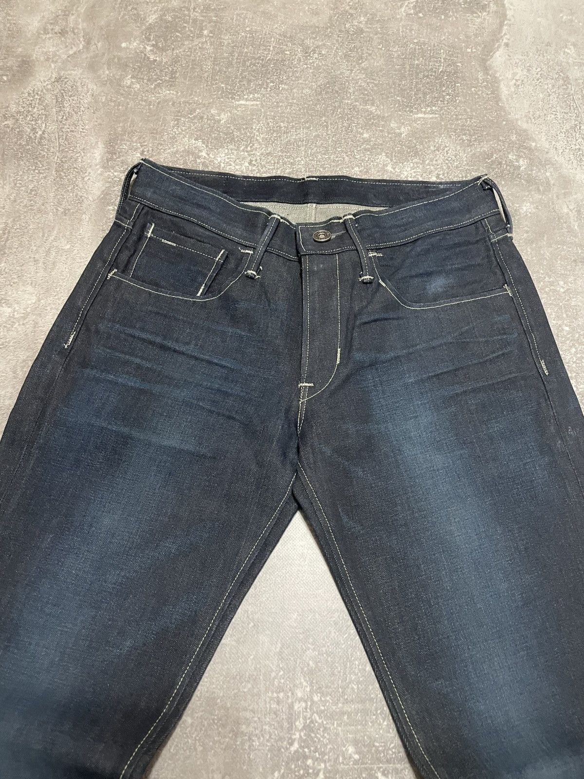 Levi's Vintage Levis Black Tab Distressed Heavy Denim Jeans 32/34 Size US 32 / EU 48 - 12 Thumbnail
