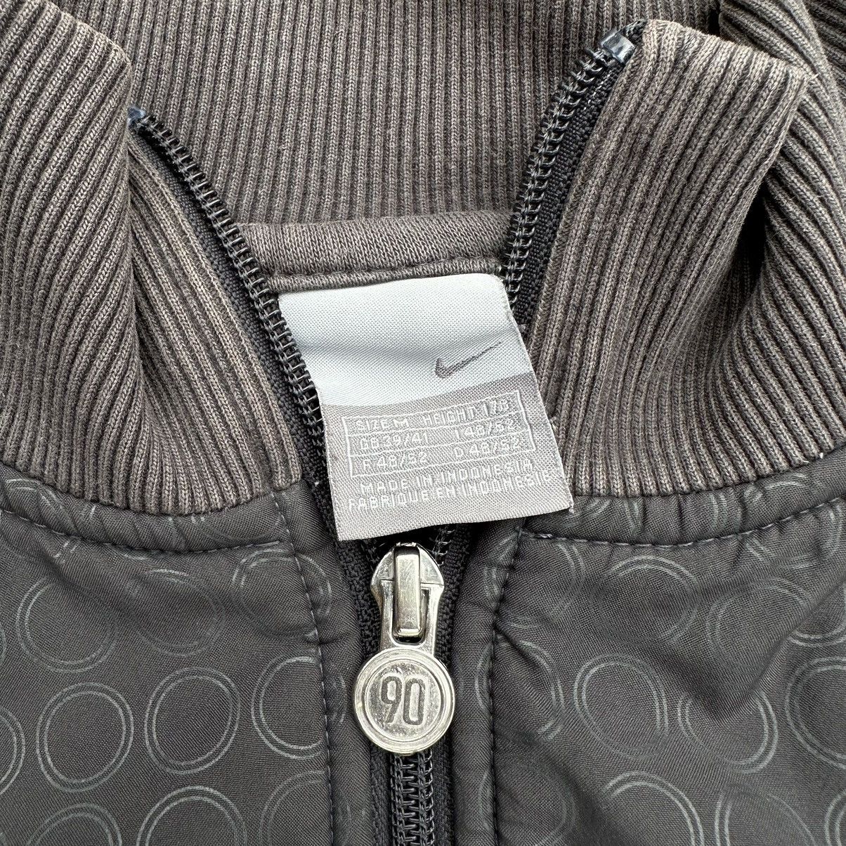 Nike × Vintage Vintage Nike Zip Sweater 90 Y2K Style USA Distressed Size US M / EU 48-50 / 2 - 7 Thumbnail
