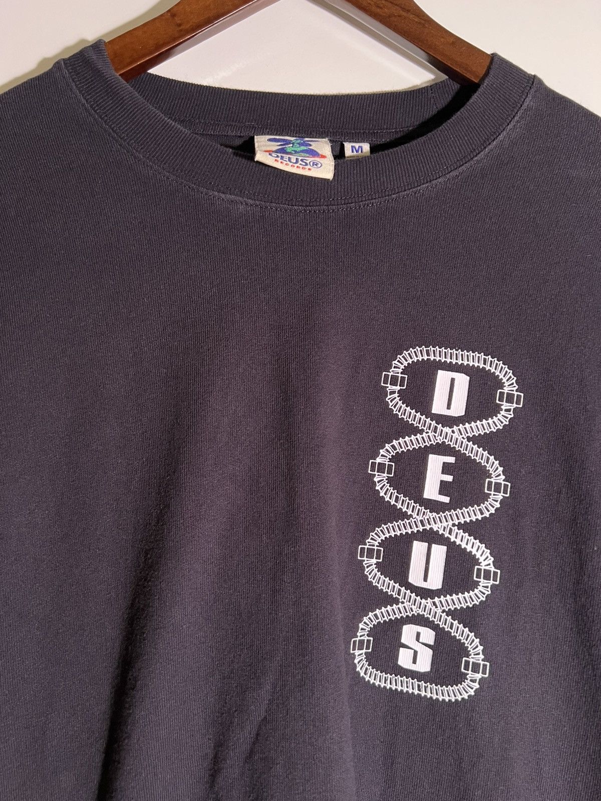 Deus Ex Machina Deus Ex Machina Customs Streetwear Designer Retro Tee Shirt Size US M / EU 48-50 / 2 - 6 Thumbnail