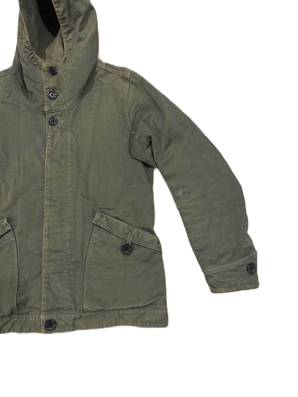 Japanese Brand JAPAN BRAND QUADRO FROM THE PARTS OF THE EARTH FADED STYLE Size US M / EU 48-50 / 2 - 2 Thumbnail