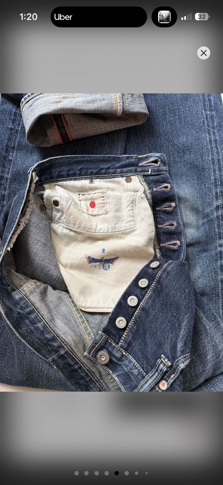 Kapital Kapital Selvedge Denim Size US 31 - 7 Thumbnail