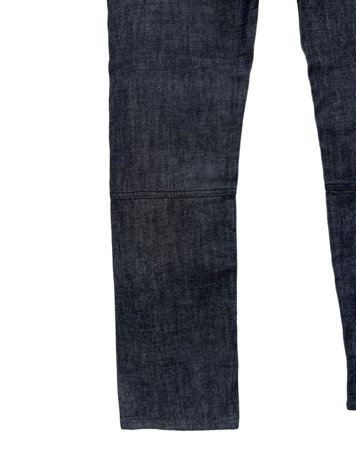 Vintage SAMMLER Japan Double Waist Denim Jeans Size US 34 / EU 50 - 15 Thumbnail