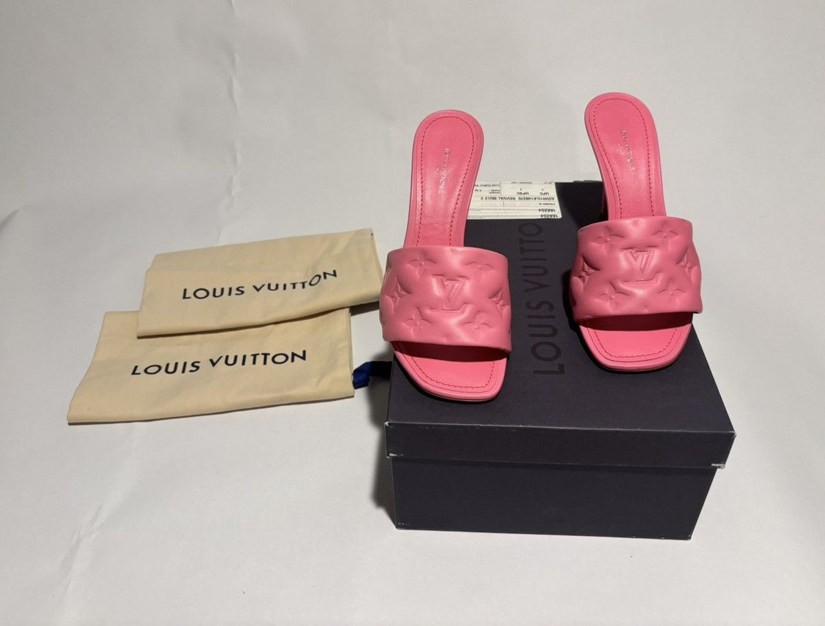 Louis Vuitton Louis Vuitton “Revival Mule” Size US 7 / IT 37 - 4 Thumbnail