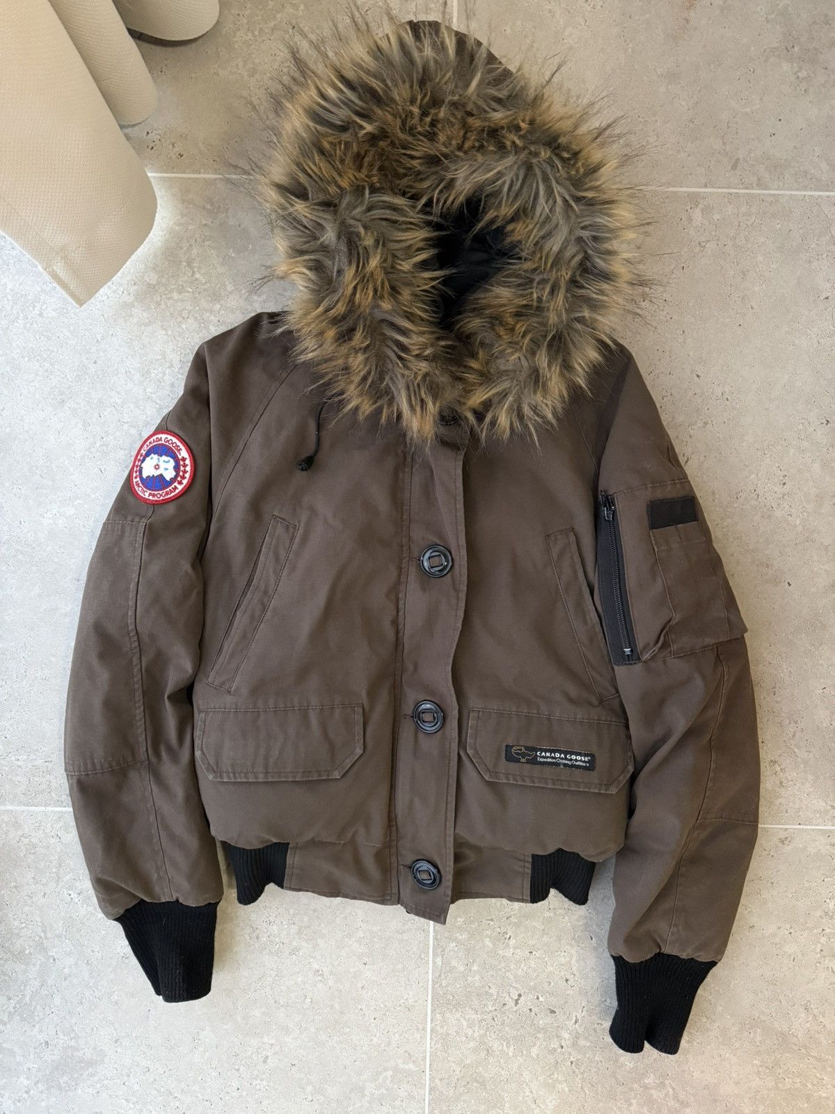 Canada Goose Vintage Canada Goose Down Jacket Chilliwack Bomber Size XS / US 0-2 / IT 36-38 - 1 Thumbnail