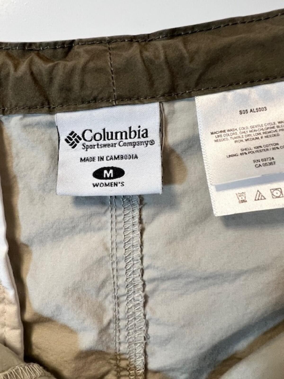 Columbia COLUMBIA Sportswear Skirt with pockets Size 32" / US 10 / IT 46 - 1 Thumbnail