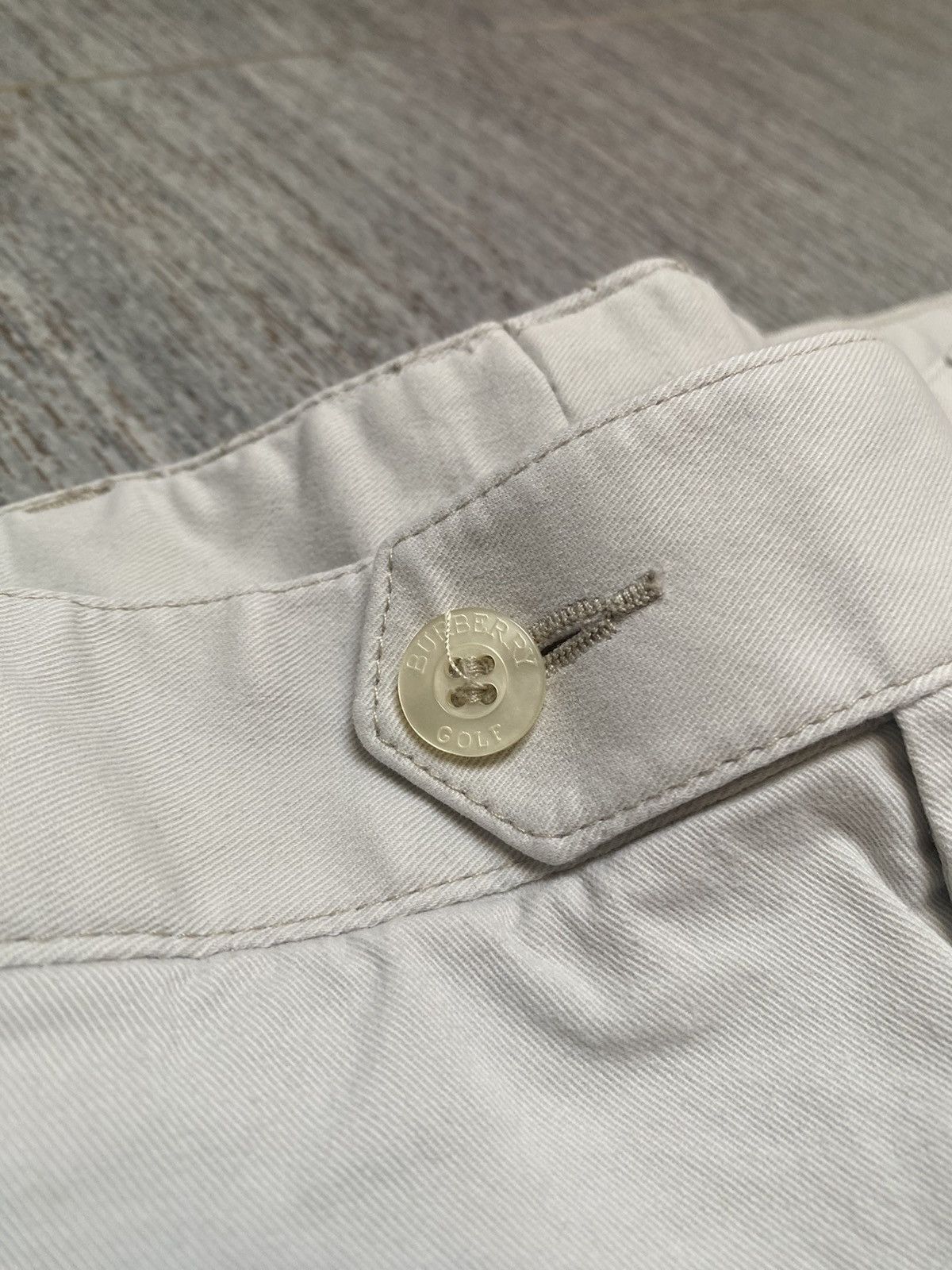 Burberry × Vintage Burberry Golf vintage 36 cream chino trousers vintage y2k Size US 36 / EU 52 - 7 Thumbnail